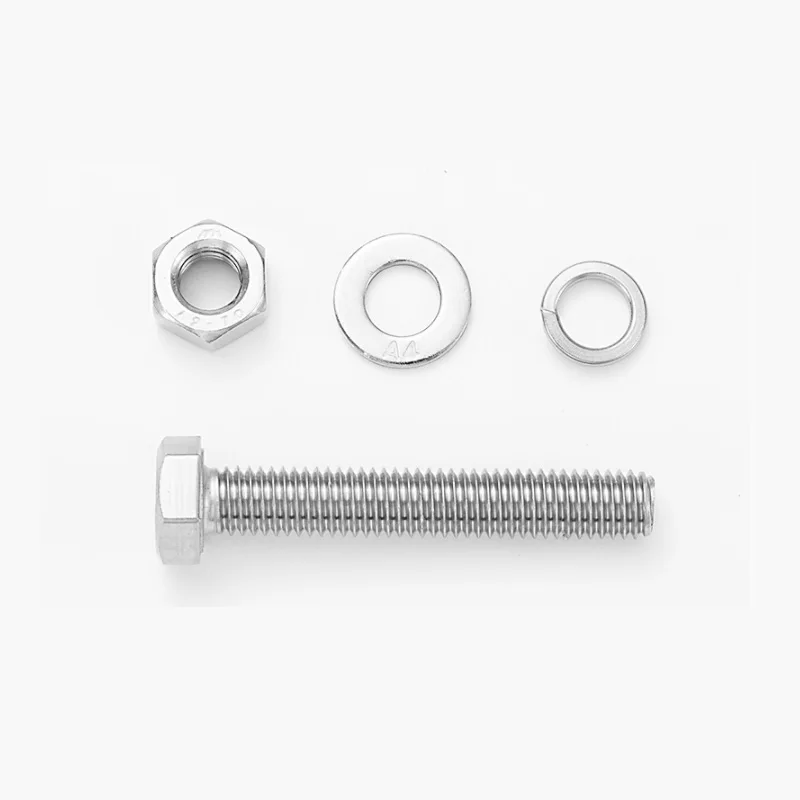 M6 M8 M10 Hexagon Bolt Combination 304 Stainless Steel External  
