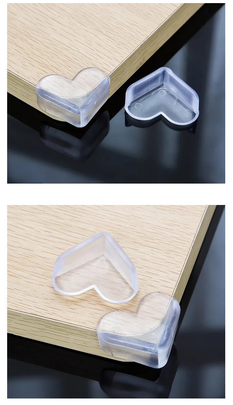 10pcs/Lot Baby Protection Corner Guards Boy Girls Children Safety Products Baby Table Protection Child Protection Strip 10pcs/Lot Baby Protection Corner Guards Boy Girls Children Safety Products Baby Table Protection Child Protection Strip