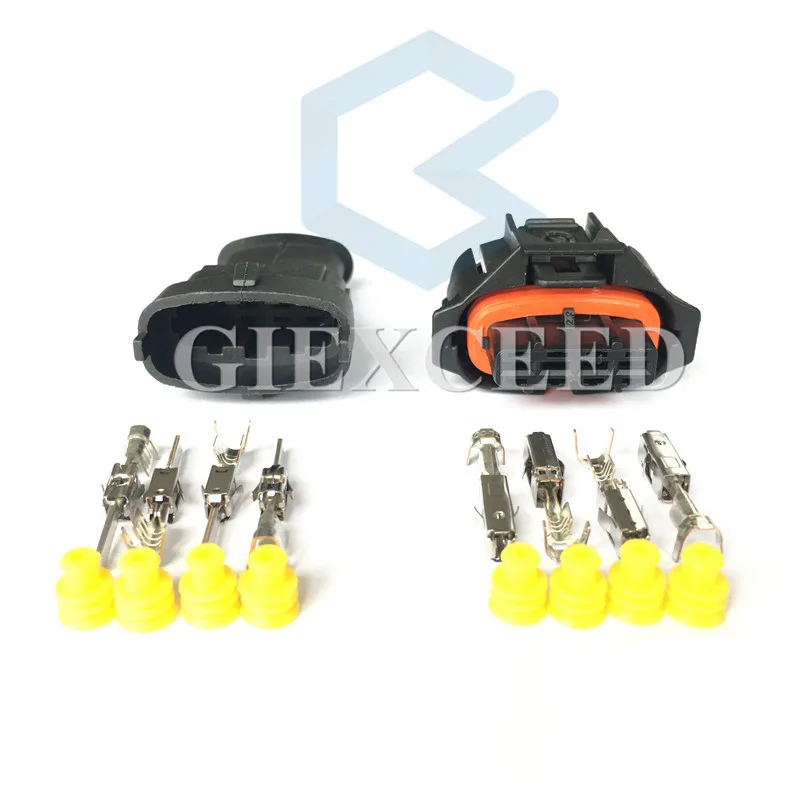 

2 Sets 4 Pin 1928403736 Auto O2 Oxygen Sensor Plug TMAP Sensor Connector Fits Buick GT Chevrolet Cruze Ford Falcon XR6 Turbo