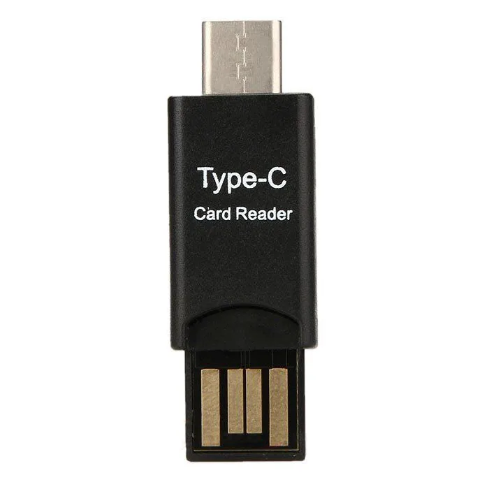 USB 3,1 type C USB-C к Micro-SD TF кард-ридер адаптер для мобильного телефона Macbook PC
