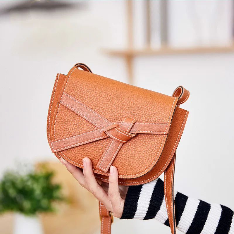 

Fashion Small Crossbody Bags For Women PU Leather Lovely Shoulder Messenger Bags With Bow Ladies Hand Bags For Girls Summer sac