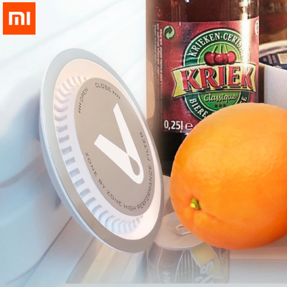 Xiaomi Mijia VIOMI травянистый воздух чистый холодильник фильтр для овощей фрукты еда свежий предотвратить умный дом Комплект
