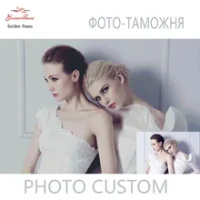 Фото на заказ Новая полная квадратная/круглая дрель 5D алмазная живопись индивидуальная вышивка крестиком Мозаика вышивка свадебное украшение C