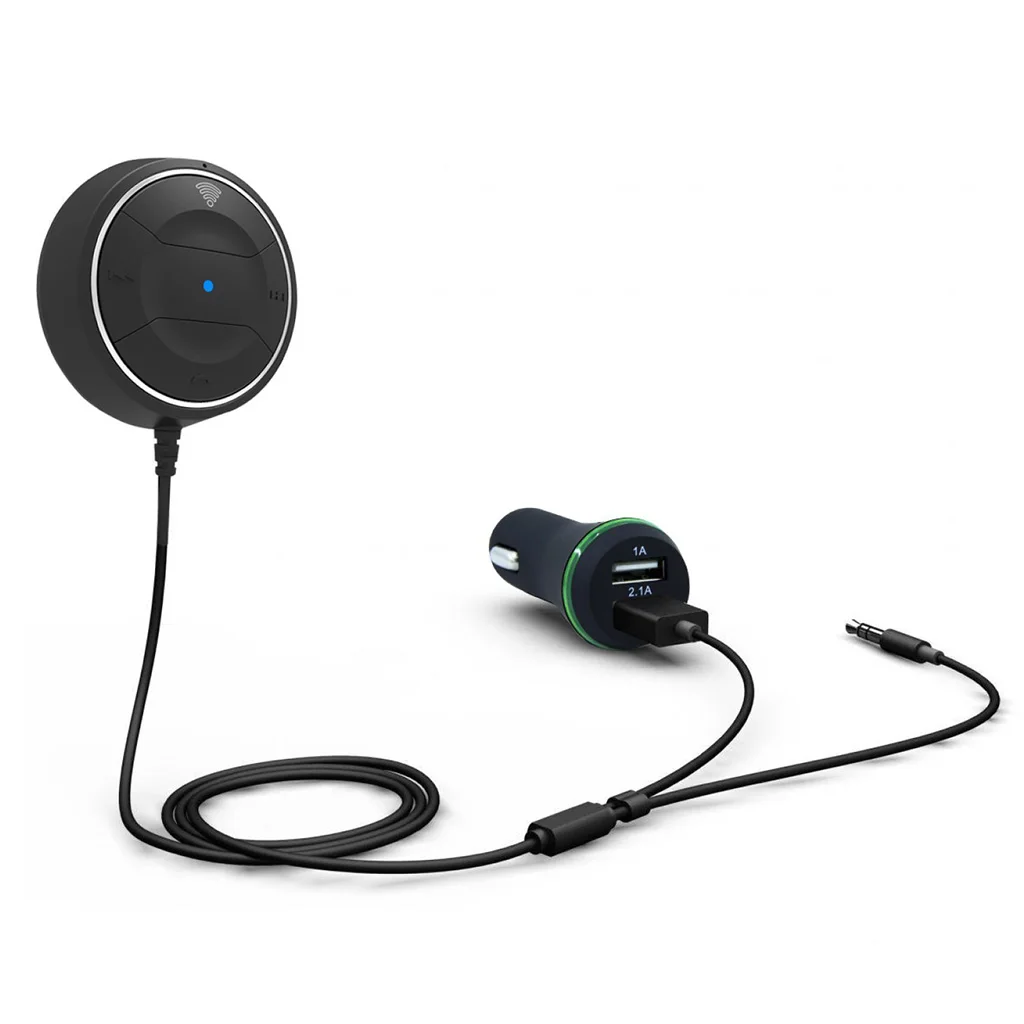 Bluetooth беспроводной 4 0 автомобильный комплект свободные руки двойной USB