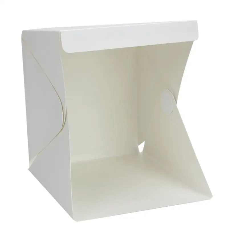 

New Protable Photo Box Lightbox Mini LED Light Softbox Studio Table Photography Lightbox Backdrops Shooting Softbox Tent Kit