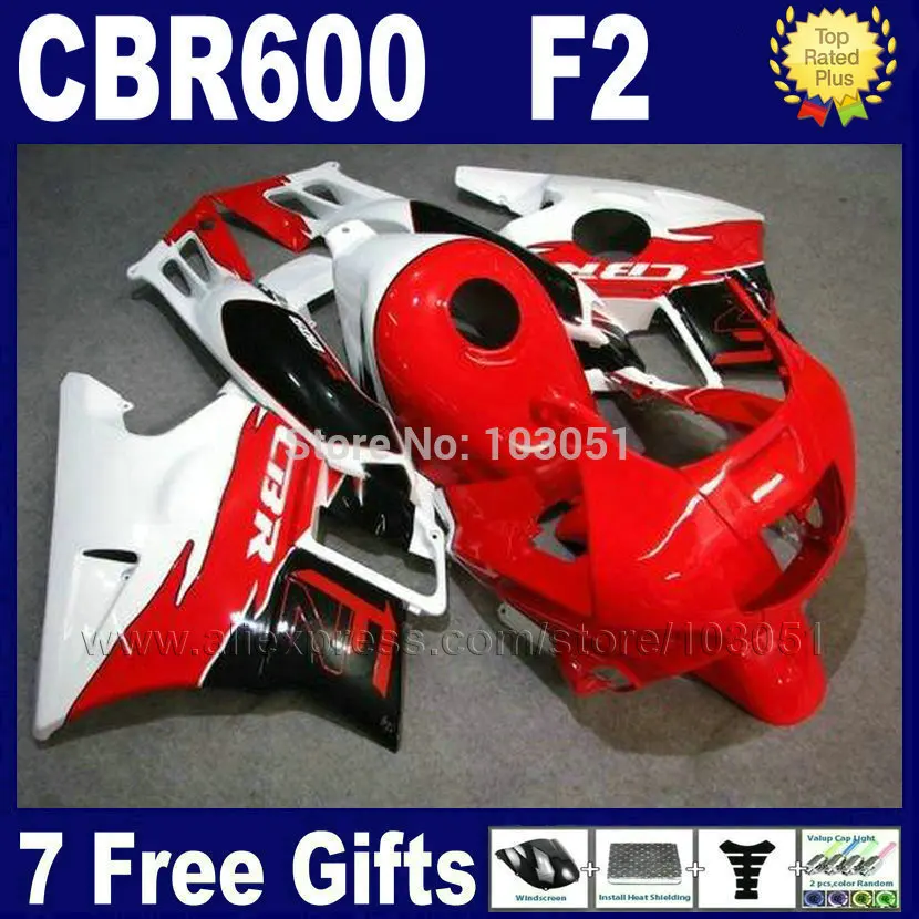 Комплекты моторных обтекателей на заказ для Honda 1993 1994 CBR 600 F2 1991 1992 CBR600 91 92 93 94 F