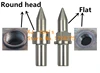 Tungsten Carbide flow drill Flat type M3 M4 M5 M6 M8 M10 M12 form drill, friction drill with flat type and thread forming tap ► Photo 2/4