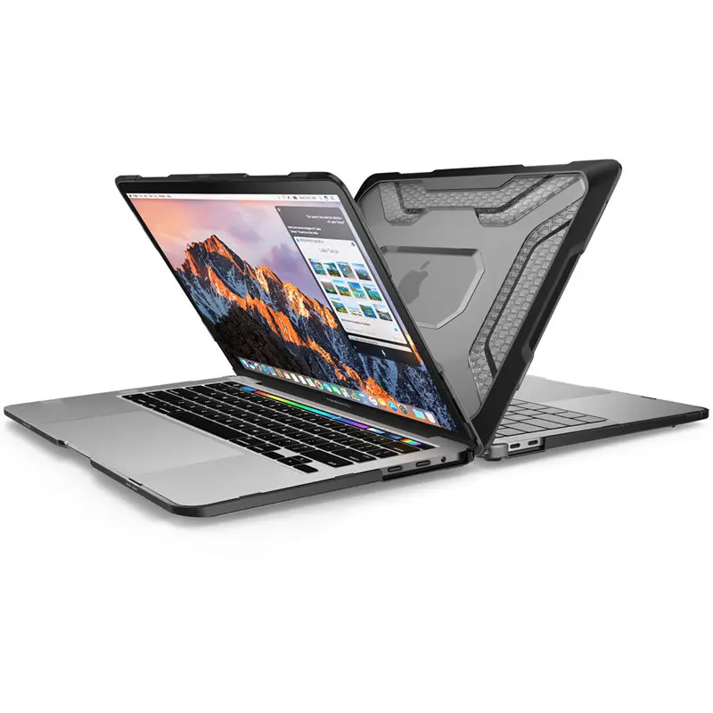 Чехол для MacBook Pro 13 (2019 2018 2017 2016) A2159/A1989/A1706/A1708 с дисплеем Retina или W/O Touch Bar TPU