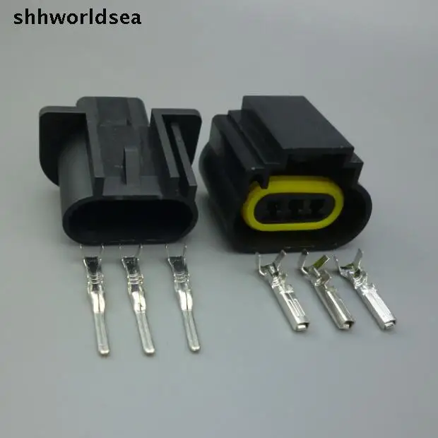 Shhworldsea распродажа 100 комплектов 3 контактный H13 9008 ксеноновый автомобильный