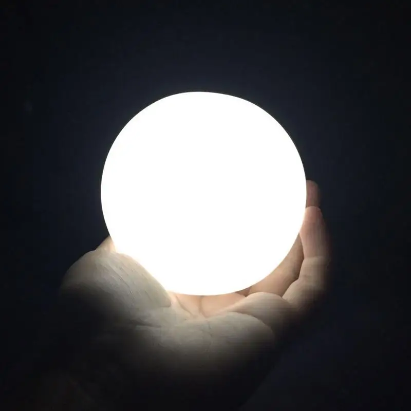 

led lamp Round Moon lamp with battery Gift Moon Lamp High Bright Night Light LED Table Lamp Party Decoration X