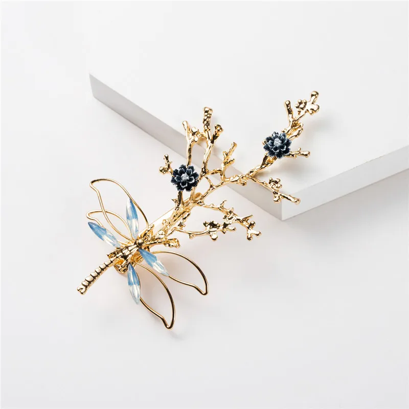 

Hair Accessories For Women 2019 European Design Zinc Alloy Acrylic Branch Shape Hairpin Noble Elegant Hair Accessories Jewelry