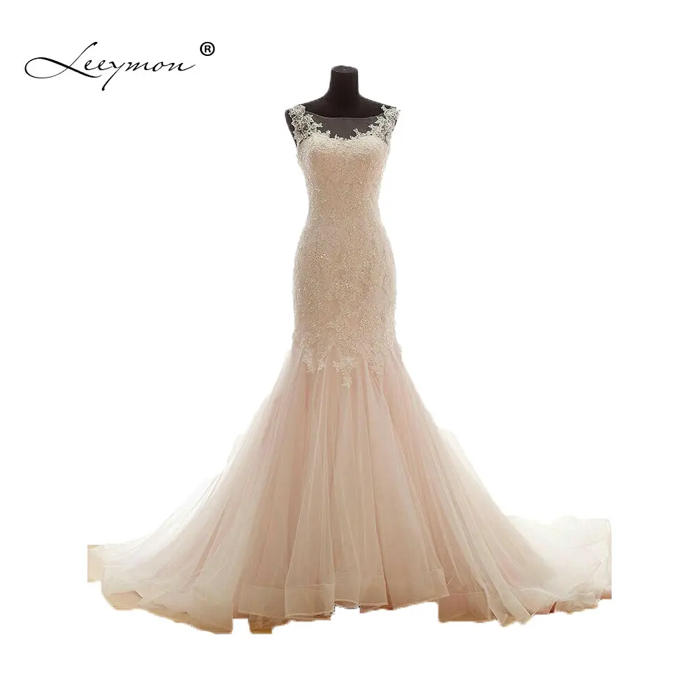 mermaid gown with tail