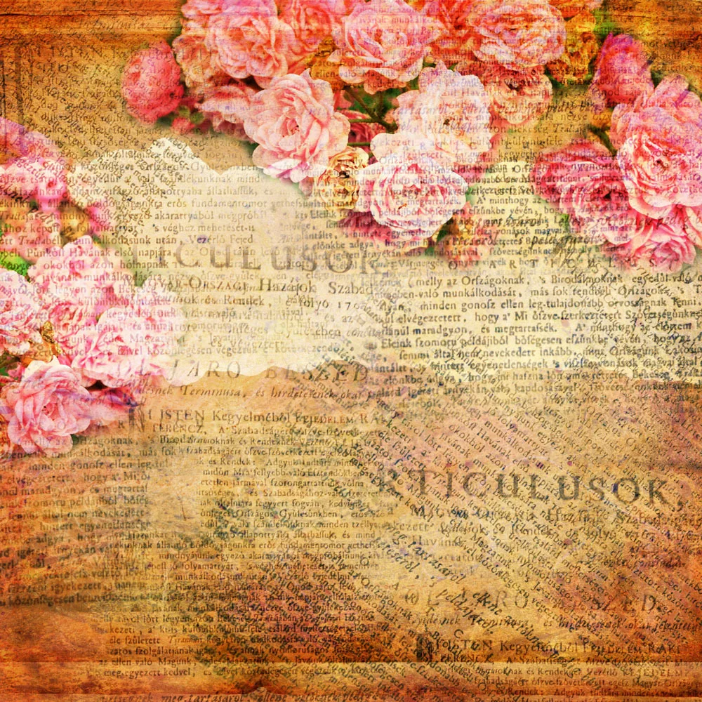 

10x10ft Vinyl Custom Photography Backdrops Prop Vintage Photography Background JVT-757