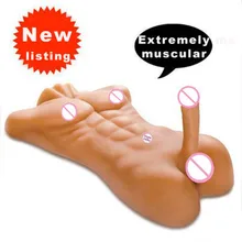 Female apparatus silicone entity doll, ultra-realistic simulation penis, extremely muscular real silicone sex dolls