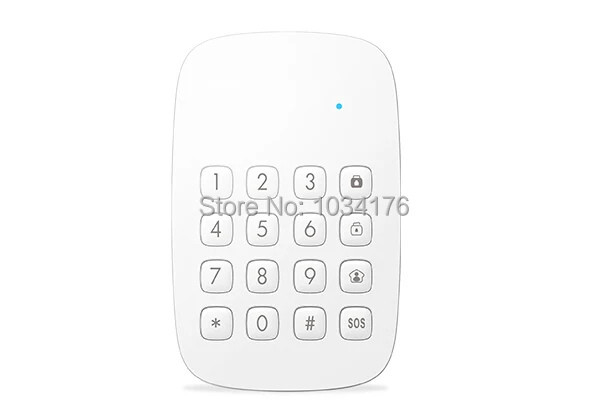 Wireless alarm system keypad for arm/disarm remotely Etiger ES-K1A
