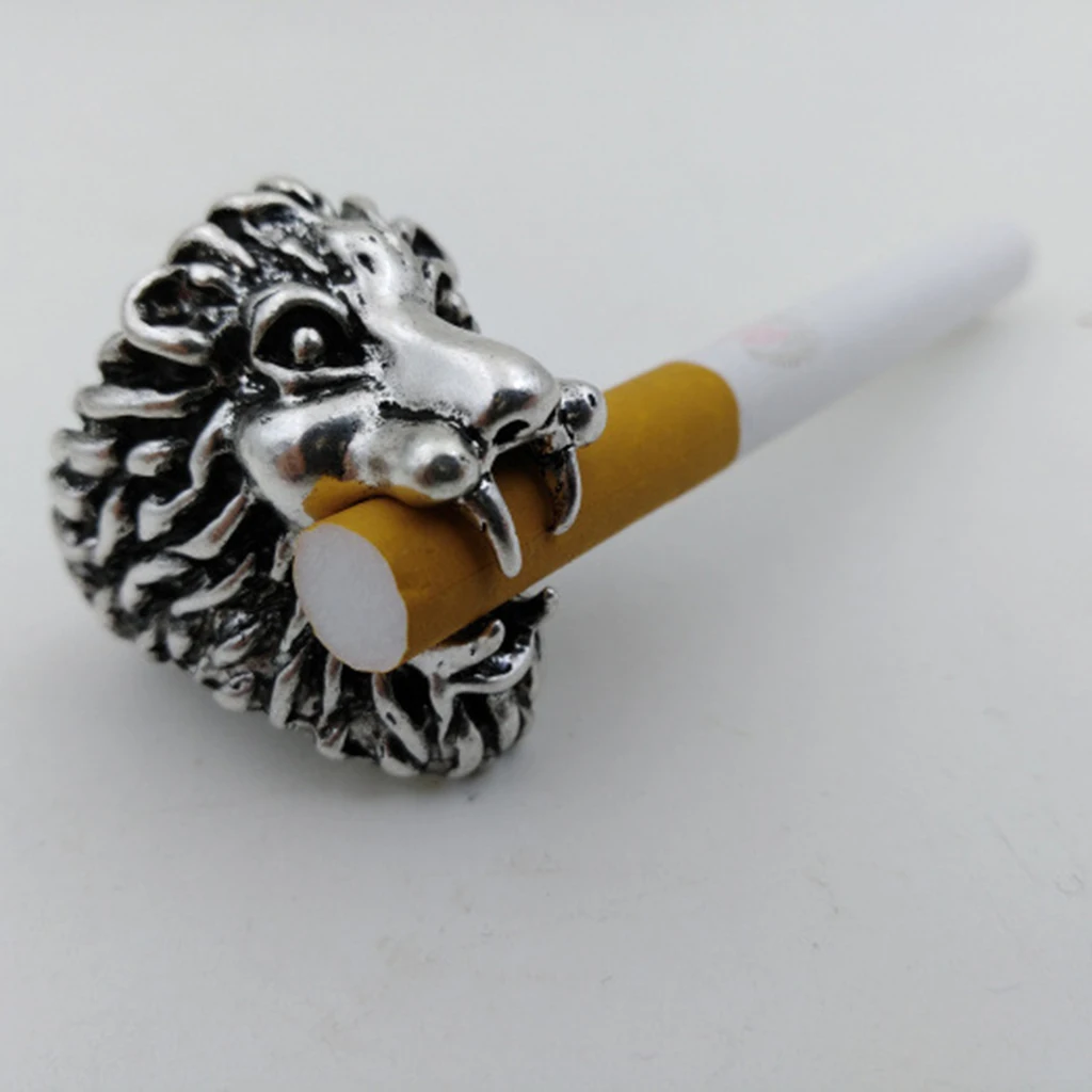 MagiDeal Elegant Lady Smoker Smoking Cigarette Holder Finger Ring Clip Holder for Nicotine Hand Free