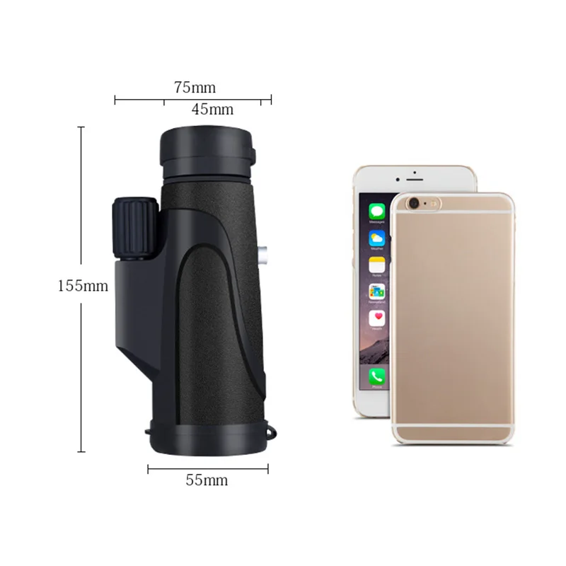 

Monocular Telescope 16X50 High Power Prism Monocular Scope for Bird Watching SLC88