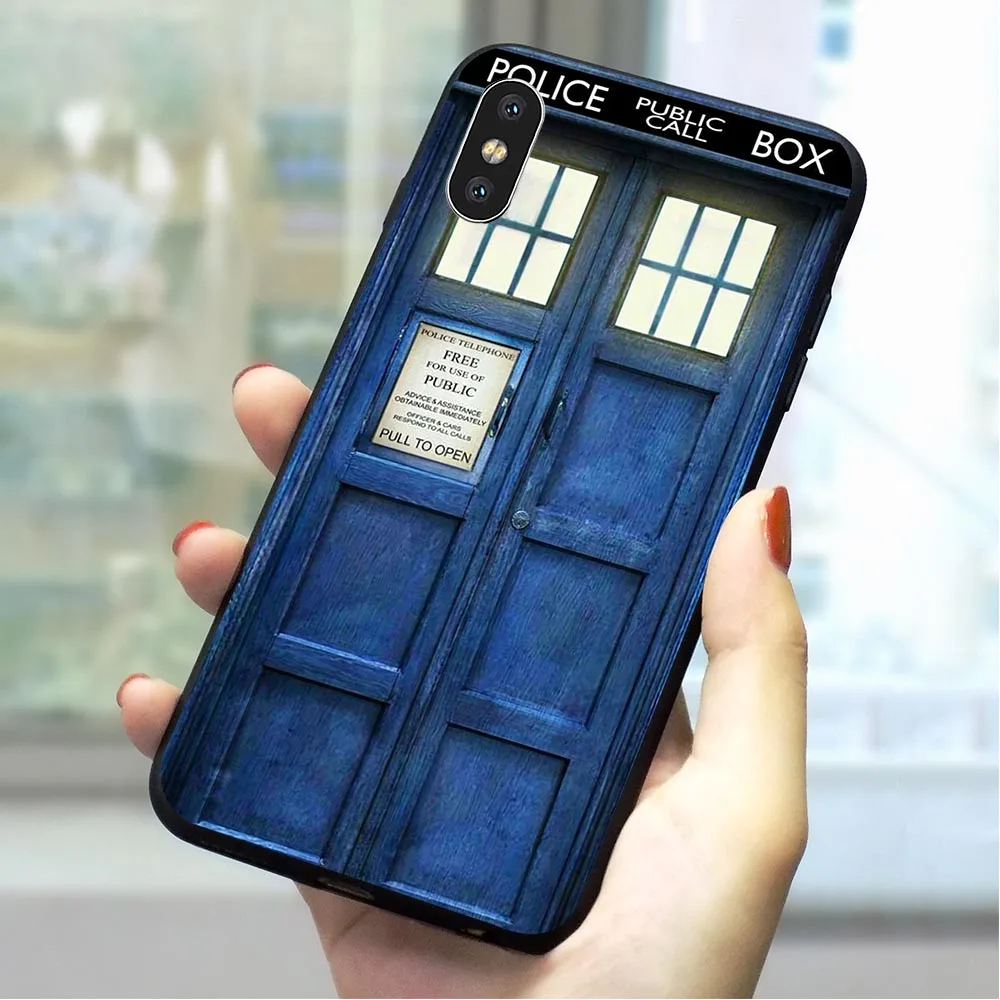 

Doctor who Soft TPU Cover for iPhone 6S Protective Phone Case for iPhone 6S Plus 7 8 X Xs Max XR 5 5S SE 6 Covers Skin