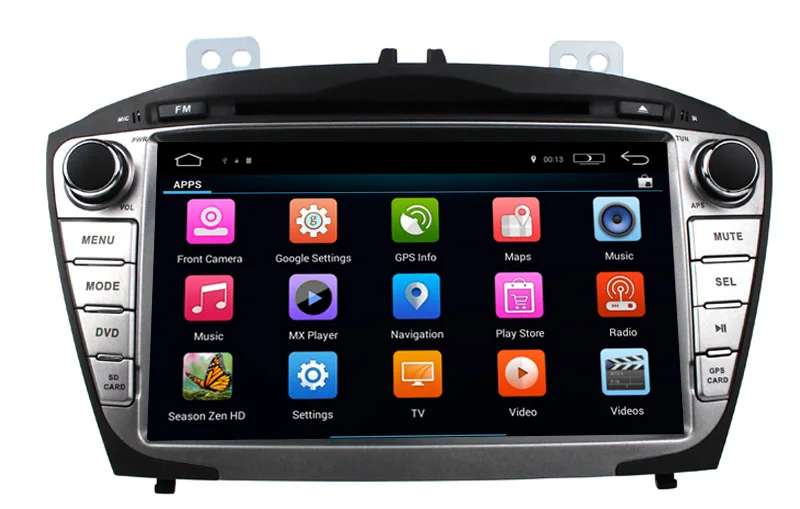 Cheap 1024*600 Android 5.1 CAR DVD player FOR HONDA CRV (2012-2014) car audio stereo Multimedia GPS BT Mirror Link WIFI 3G MAP 4