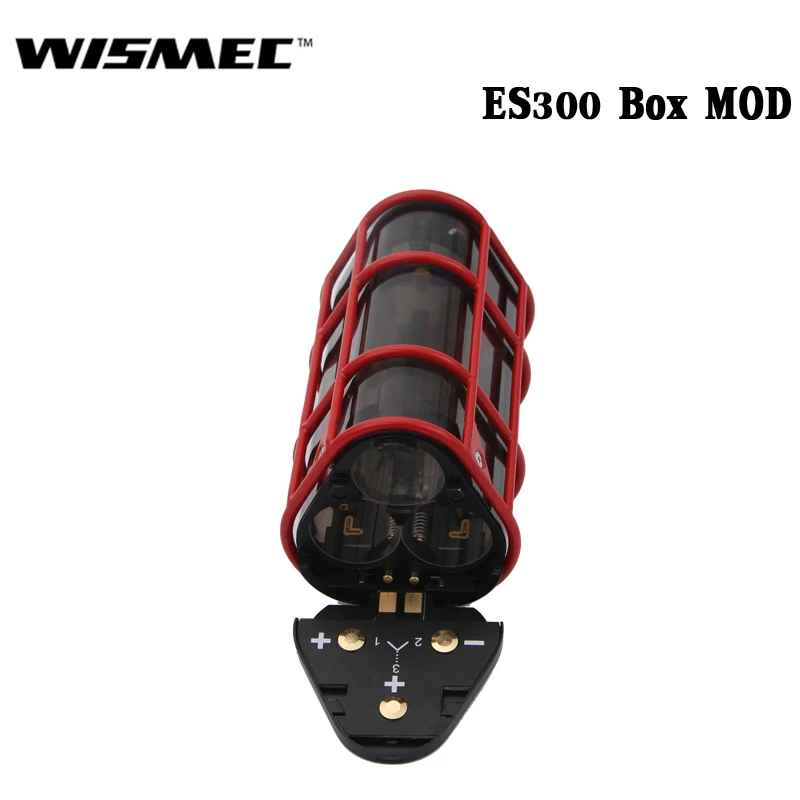 Оригинальный Wismec EXO Skeleton ES300 200 W/300 W коробка мод электронная сигарета вейп