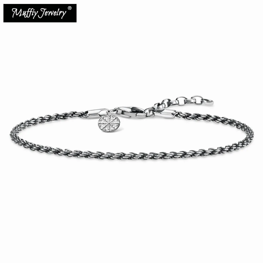 

Karma Wheel Bracelets Wire-cable Chain,2019 Link Ethnic Gift for Women Fit Karma Bead,Europe Style Fashion Jewelry Accessorie