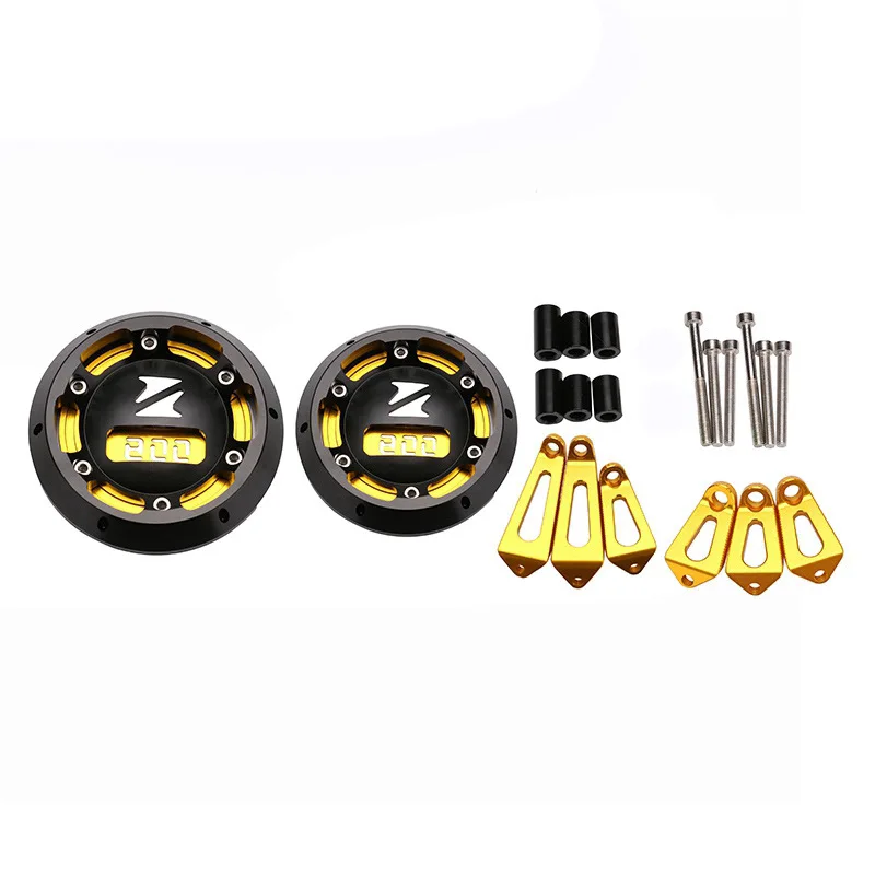 

For Kawasaki Z800 Z 800 2013 2014 2015 2016 2017 NEW Engine Guard Protector Engine Guard Case Slider Cover Protector Set Moto