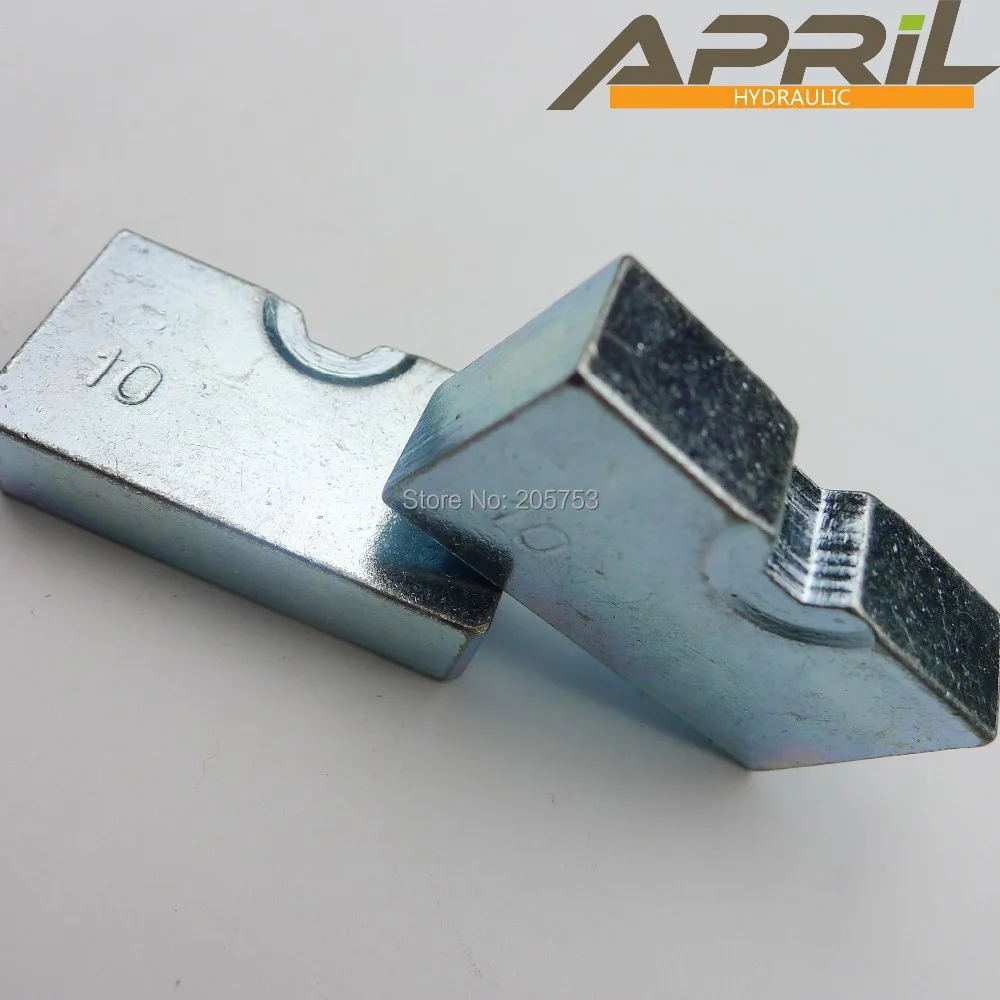 

Hydraulic crimping mould 10MM