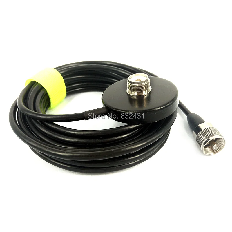 Car Radio Antenna PL259 Port 5M Cable and 5.5cm Magnet Base 4 IMG_20170611_094523 (2)
