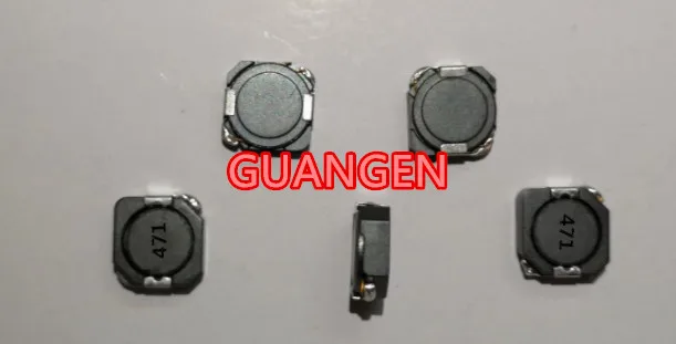 

100PCS Shielding inductive CDRH104 CD104 470UH 471 10*10*4MM SMD Power inductor Winding inductance High quality