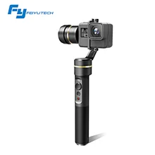 FeiyuTech fy G5 3-axis Handheld Gimbal Splashproof Bluetooth APP For GoPro HERO 6 5 4 3 3+ Xiaomi yi 4k SJ AEE Action Cameras