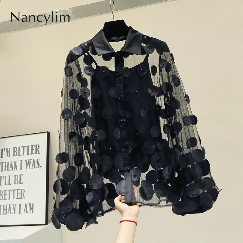 Lady Shirt 2020 Spring Summer French Hepburn Style