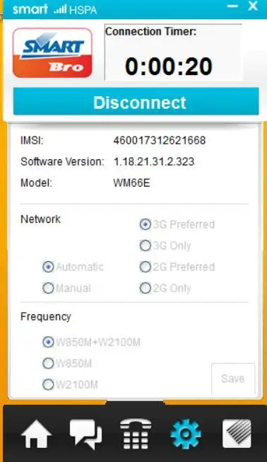 Открыл Longcheer смарт-bro wm66a 3G HSPA 850 мГц/2100 мГц Беспроводной usb модем