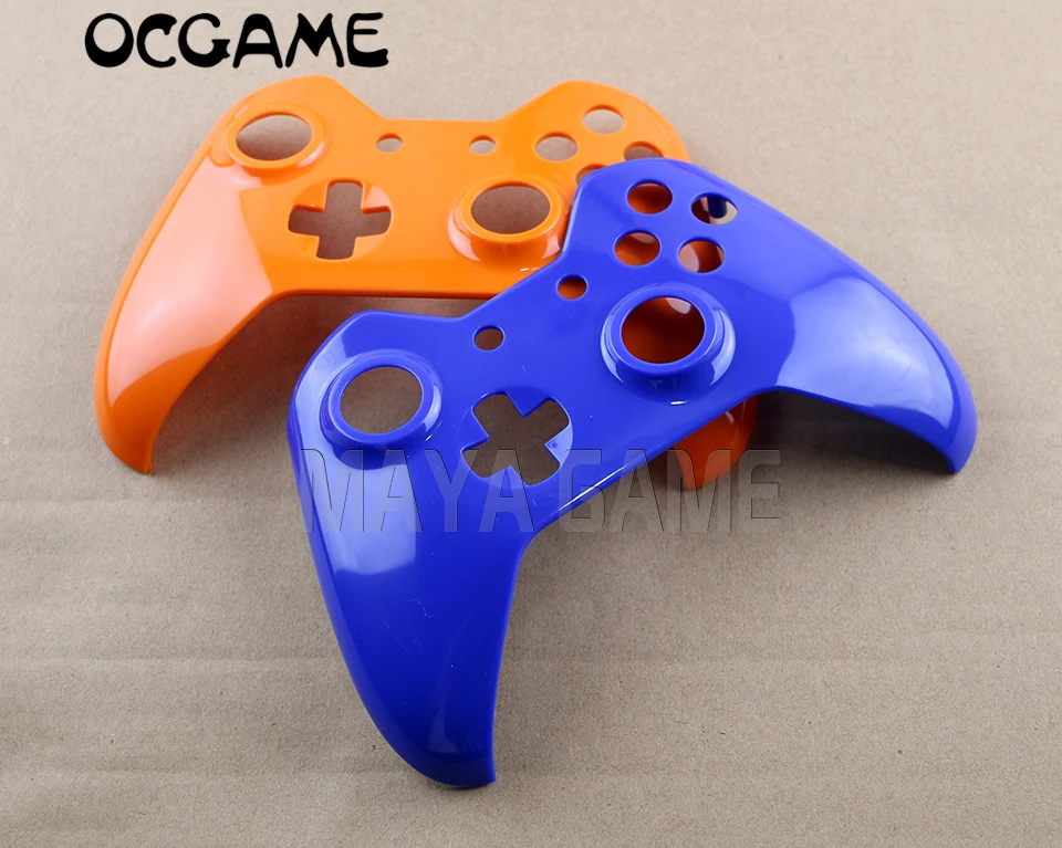 OCGAME 2pcs/lot Controller faceplate for xboxone Xbox One Custom White Wireless Controller face