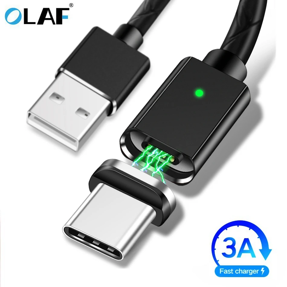 

USB Type C Fast Charging usb c cable Type-c 3A data Cord Phone Charger Adapter For Samsung S9 S8 Note 8 pocophone F1 Xiaomi mi 8
