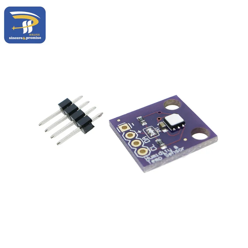 

1PCS Si7021 Industrial High Precision Humidity Sensor with I2C Interface GY-213V-SI7021