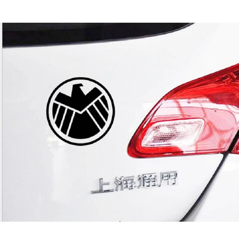 

Fuel Tank Cap Car Sticker Shield Agent Aegis Council Aegis Avengers Refit Decorative Decal Car Styling