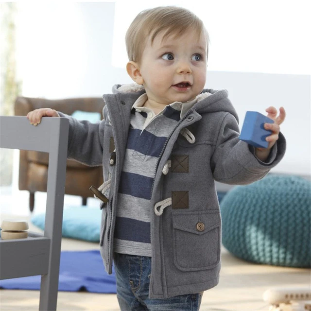 Cotton Baby Coat Winter Baby Boy Clothes Roupas Bebe Children Clothing