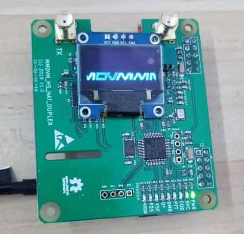 Новинка дуплексная точка доступа MMDVM поддержка P25 DMR YSF NXDN слот 1 + 2 для Raspberry pi
