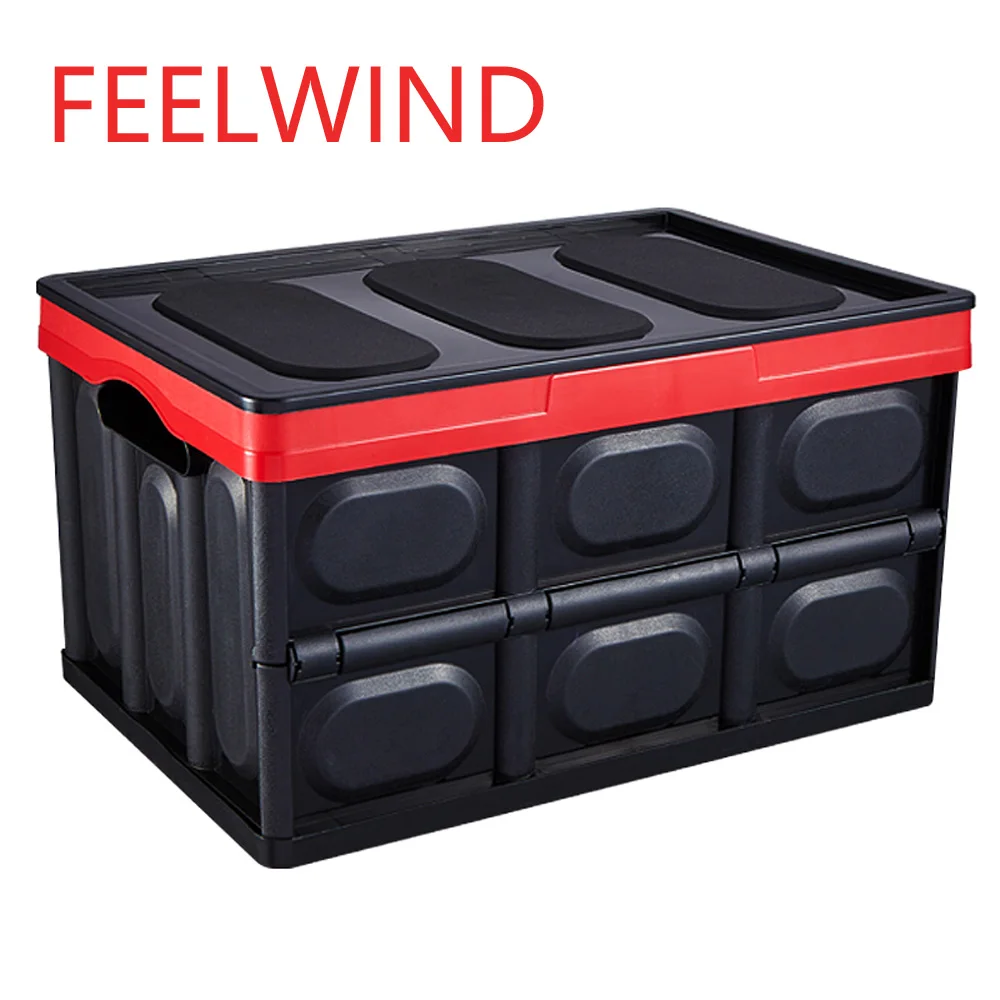 FEELWIND Car Trunk Storage Box Folding Car Storage Box Multi purpose
