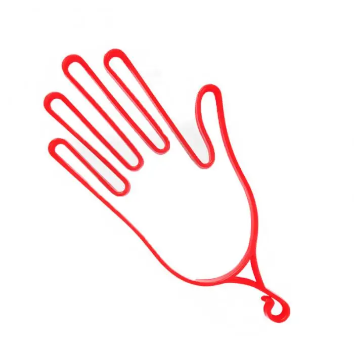 Новое поступление 1 пара красный ABS держатель перчаток для гольфа сушилка для белья носилки для мужчин женщин Гольф Гольфы устойчивые к усадке инструменты