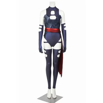 

X-Men: Apocalypse Psylocke Cosplay Costume Women's Leather Jumpsuits Cosplay Clothing Custom Made