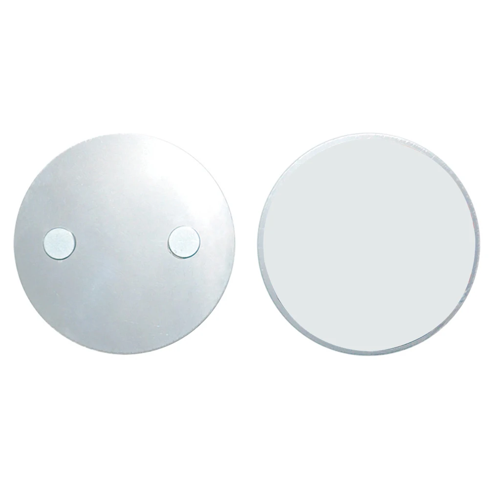 

Alarm Accessories Ceiling Mounted Quick Fastening Magnet Spared Silver Self Adhesive Smoke Detector Install Lightweight Easy Use