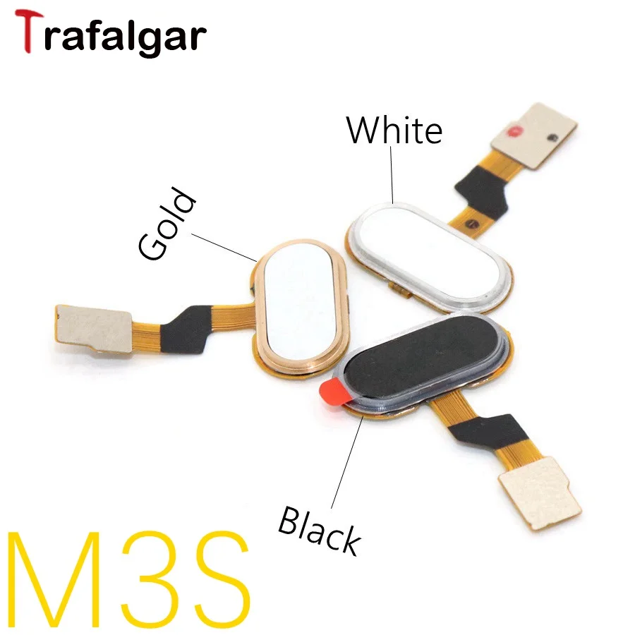 

For Meizu M3S Home Button FingerPrint Touch ID Sensor Scanner Flex Cable Ribbon For MEIZU M3S FingerPrint Button Key Replacement