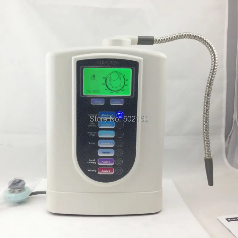 Щелочной очиститель ионизатор воды с лучший фильтр WTH-803 пусть воды, чтобы быть alkalined