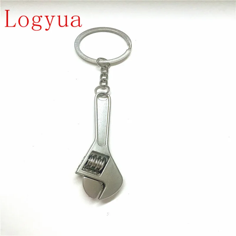 Creative Mini Tool Keychain For Simulation Gadget Wrench Keychains