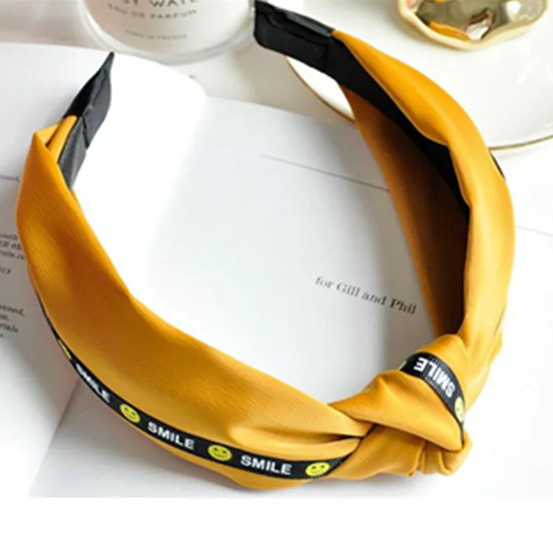 WomenHeadbands в стиле пэчворк лента для волос аксессуары девочек летние Стиль женщин