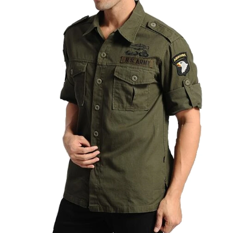 Popular Military ShirtsBuy Cheap Military Shirts lots from China