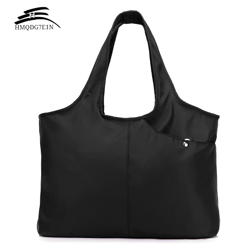 Beste Mode Waterdichte Vrouwen Handtas Toevallige Grote Schoudertas Nylon Grote Capaciteit Tote Luxe Merk Ontwerp Boodschappentassen bolsas