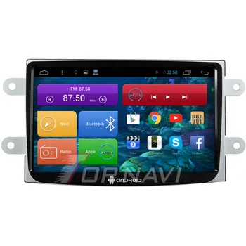 

Topnavi Quad Core Android 6.0 Car GPS Navigation for Duster/Logan/Sandero Autoradio Multimedia Audio Stereo,NO DVD