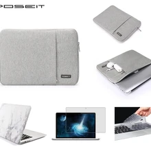 Чехол для ноутбука Apple Macbook Air 1" 13" Pro 15 retina 12 дюймов, сумка для ноутбука для нового MAC Pro touch bar 13 чехлов для ноутбуков